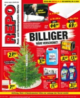 REPO-Markt Prospekt vom 01.12.2025