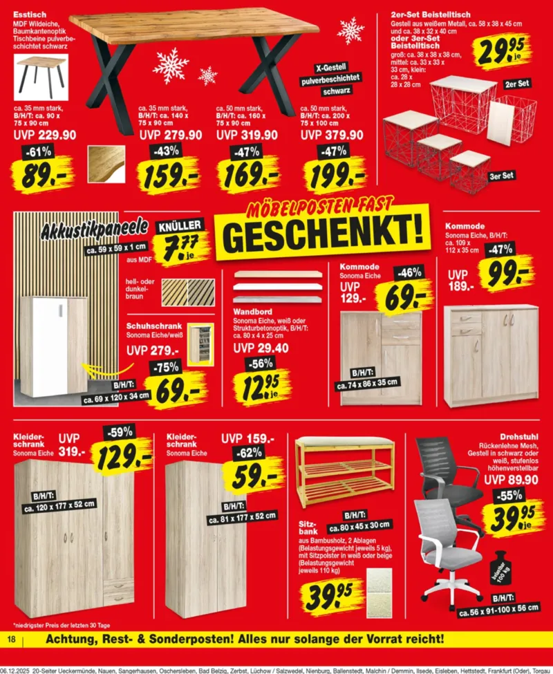 REPO-Markt Prospekt vom 08.12.2025, Seite 18