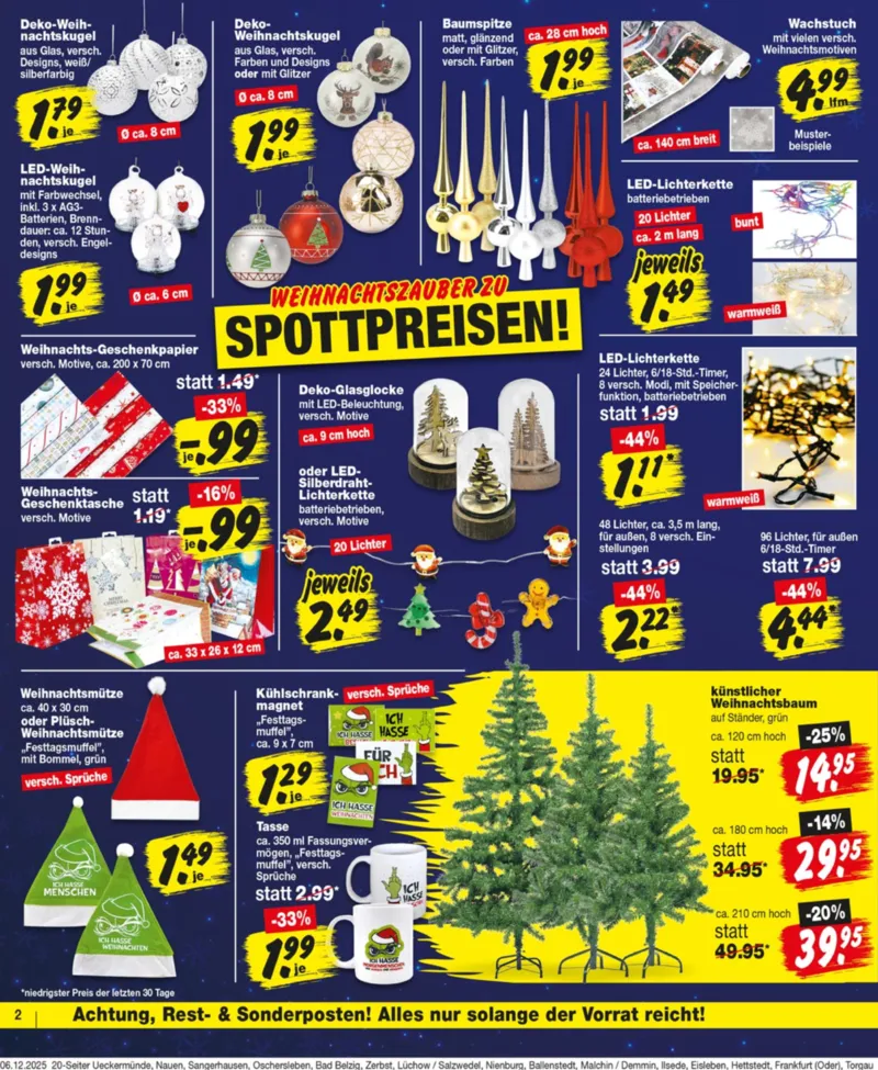 REPO-Markt Prospekt vom 08.12.2025, Seite 2