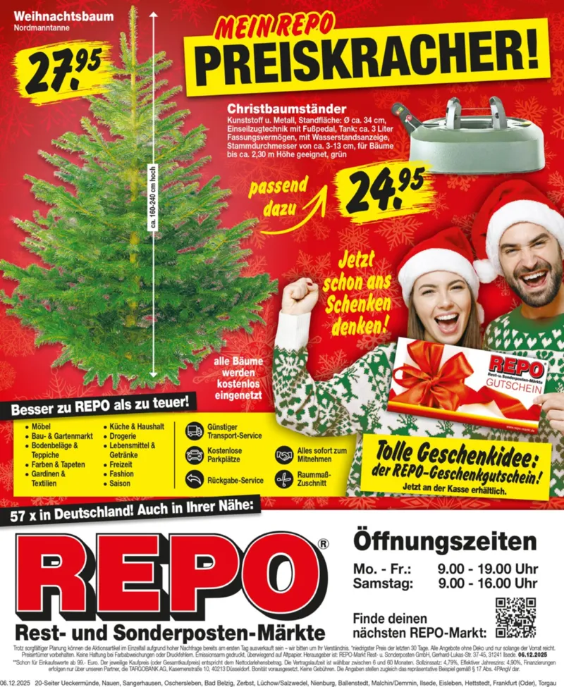 REPO-Markt Prospekt vom 08.12.2025, Seite 20