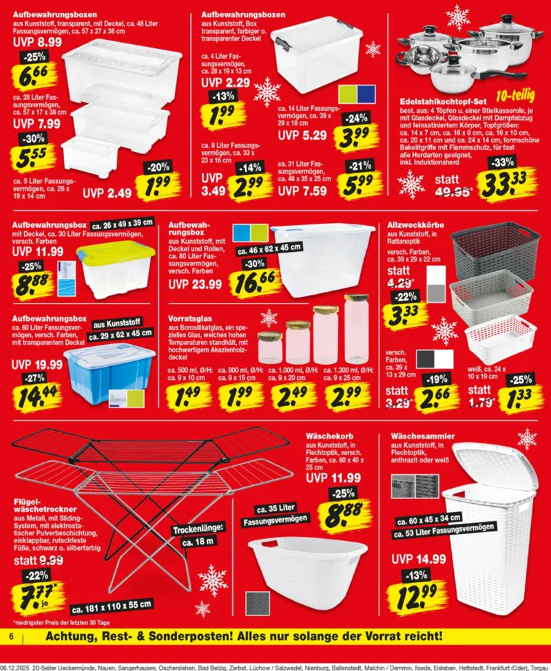 REPO-Markt Prospekt vom 08.12.2025, Seite 6