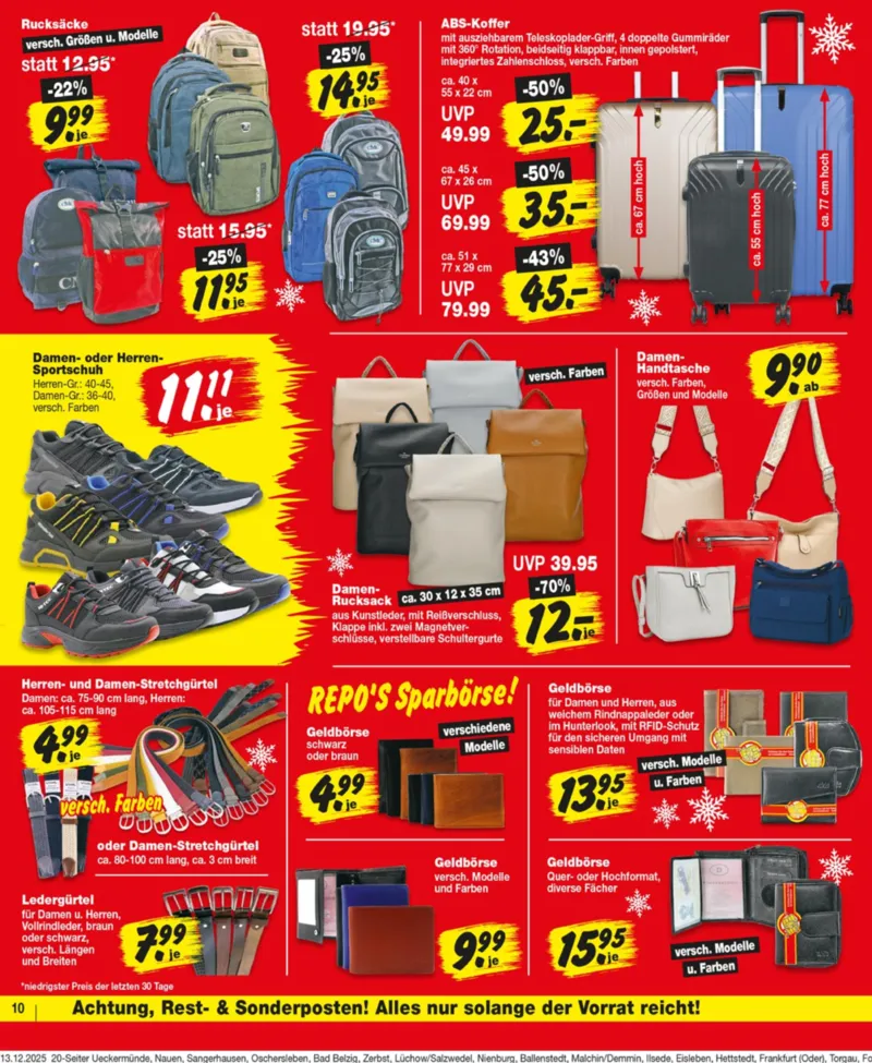 REPO-Markt Prospekt vom 15.12.2025, Seite 10