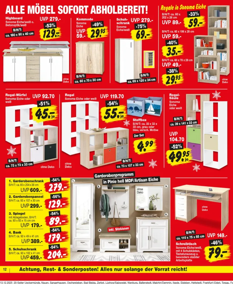 REPO-Markt Prospekt vom 15.12.2025, Seite 12