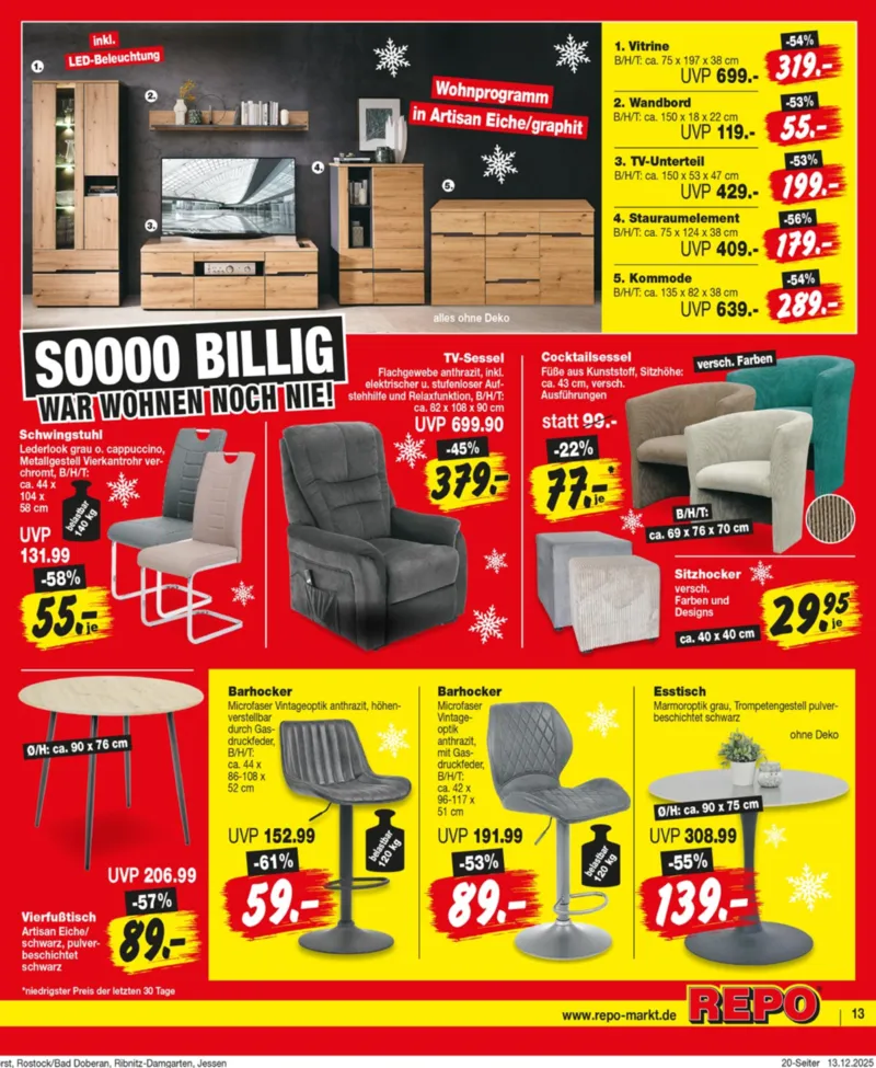 REPO-Markt Prospekt vom 15.12.2025, Seite 13