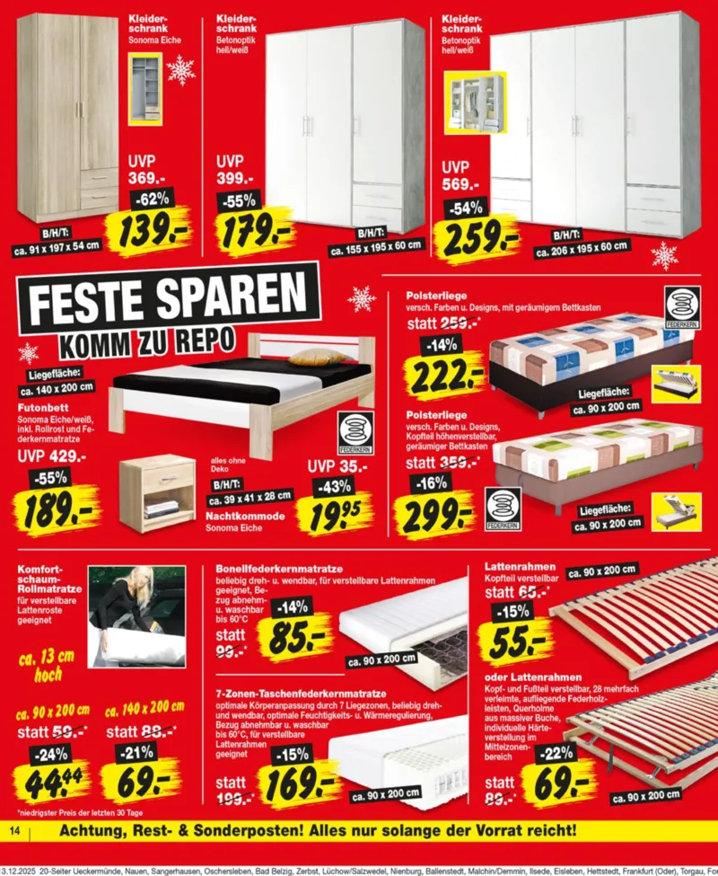 REPO-Markt Prospekt vom 15.12.2025, Seite 14