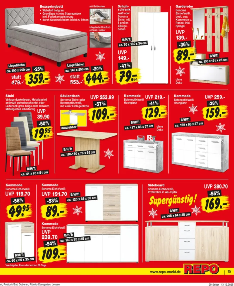 REPO-Markt Prospekt vom 15.12.2025, Seite 15