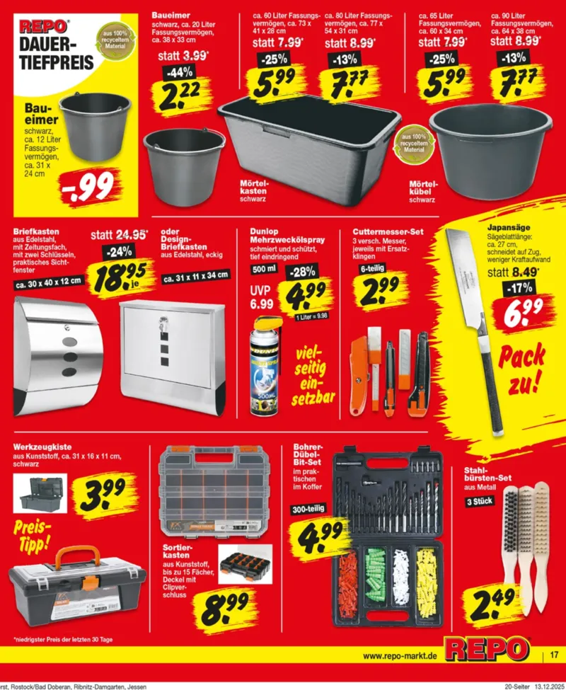 REPO-Markt Prospekt vom 15.12.2025, Seite 17