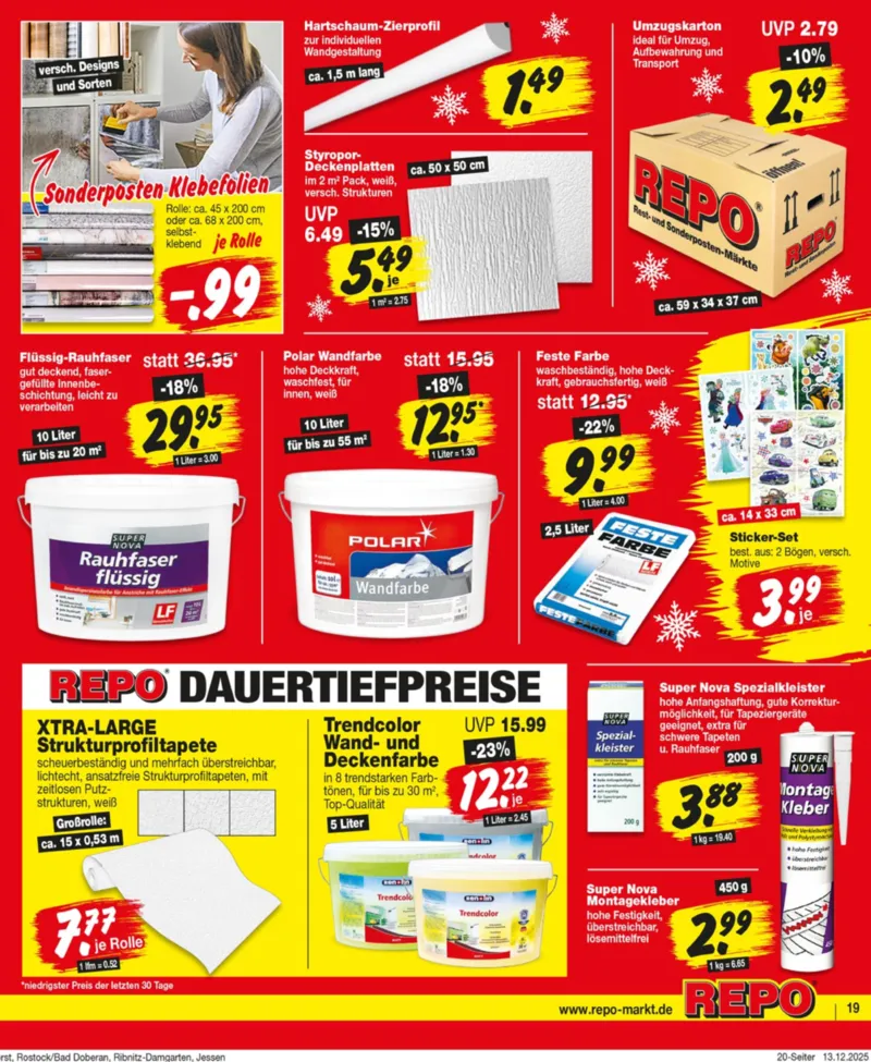 REPO-Markt Prospekt vom 15.12.2025, Seite 19
