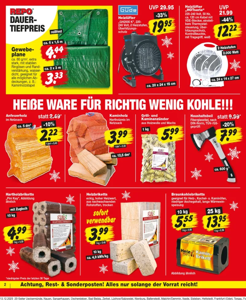 REPO-Markt Prospekt vom 15.12.2025, Seite 2