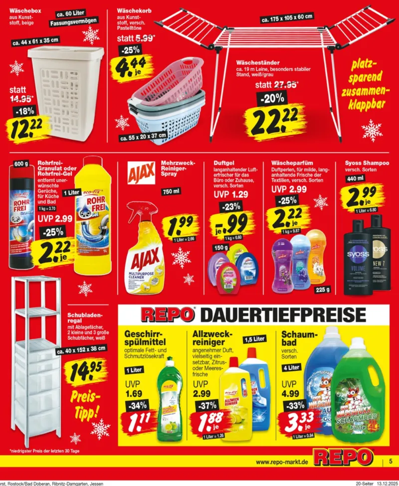 REPO-Markt Prospekt vom 15.12.2025, Seite 5