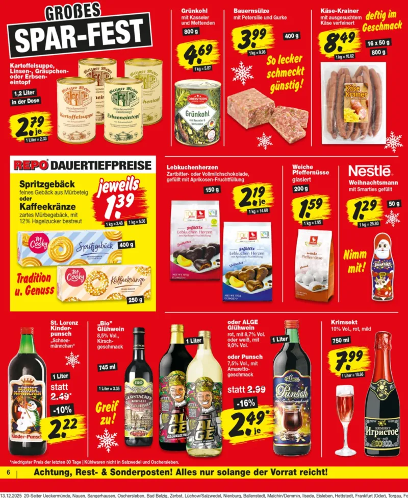 REPO-Markt Prospekt vom 15.12.2025, Seite 6