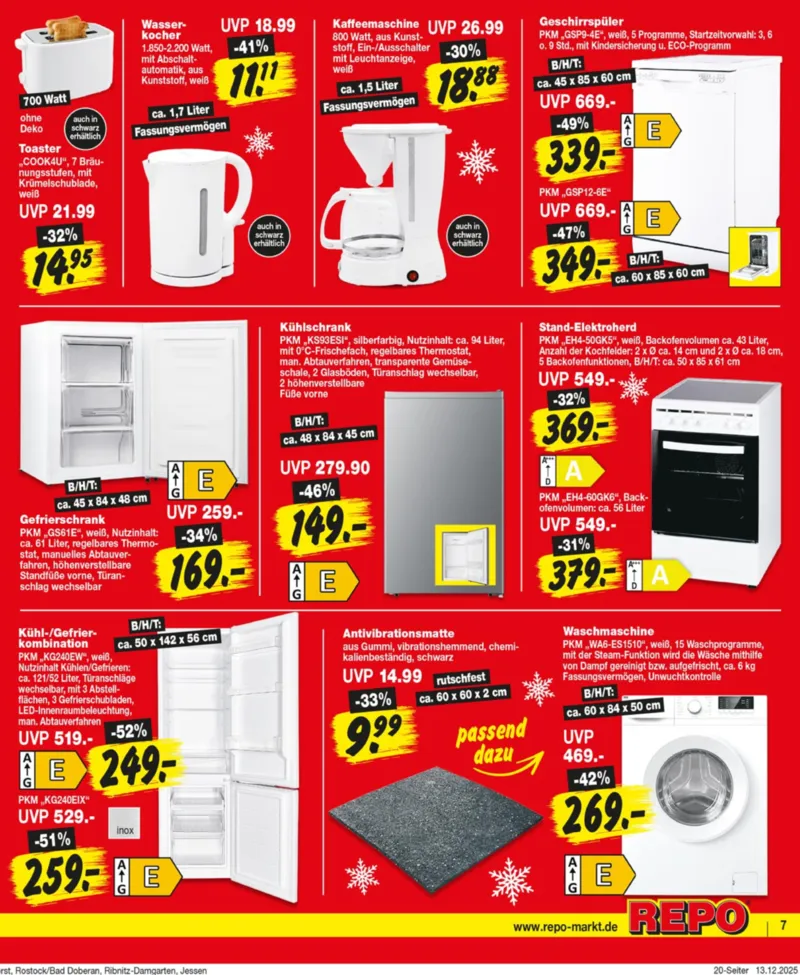 REPO-Markt Prospekt vom 15.12.2025, Seite 7