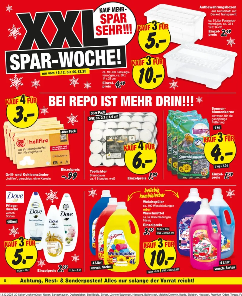 REPO-Markt Prospekt vom 15.12.2025, Seite 8