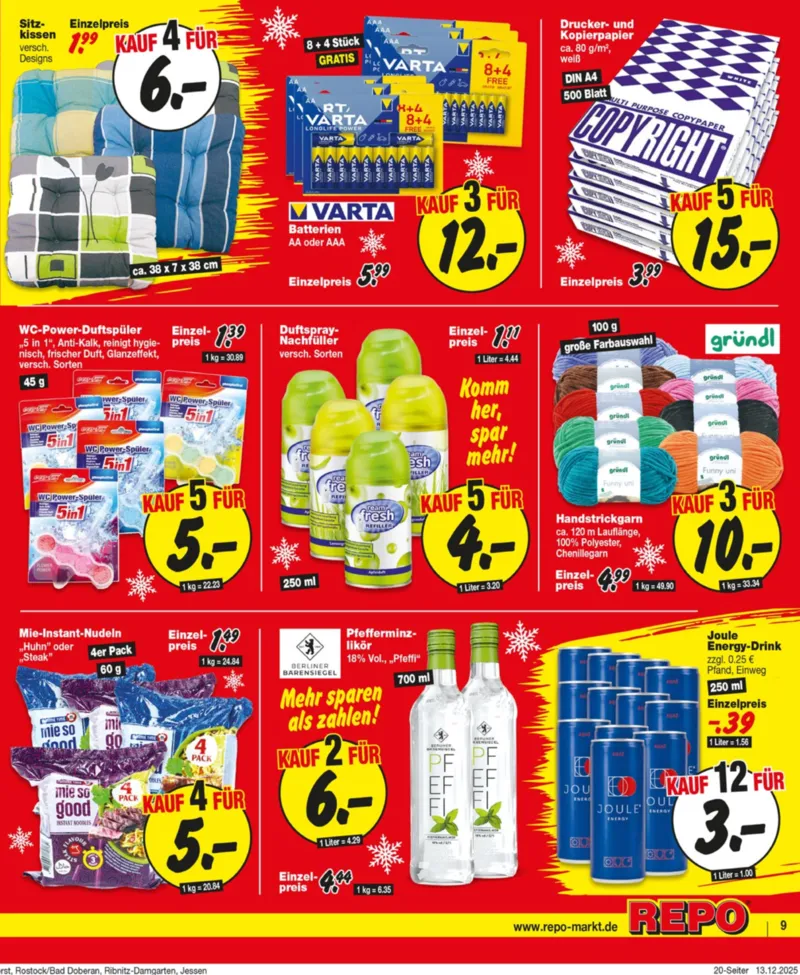 REPO-Markt Prospekt vom 15.12.2025, Seite 9