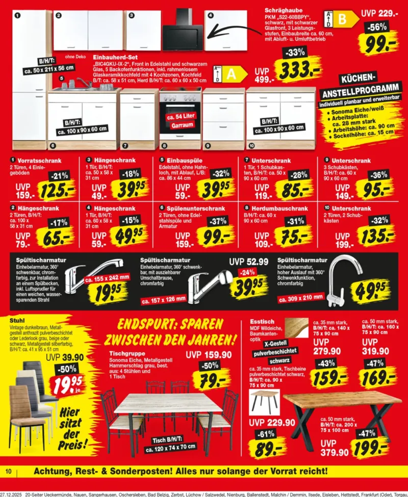 REPO-Markt Prospekt vom 29.12.2025, Seite 10