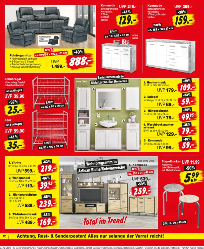 REPO-Markt Prospekt vom 29.12.2025, Seite 12