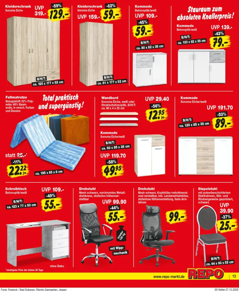 REPO-Markt Prospekt vom 29.12.2025, Seite 13