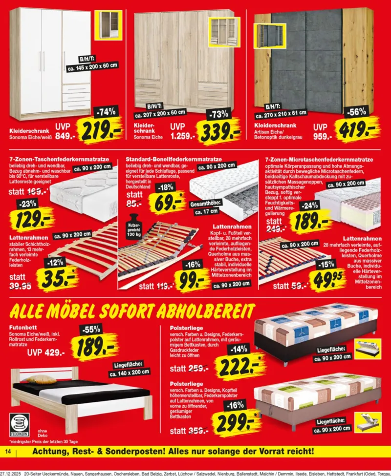 REPO-Markt Prospekt vom 29.12.2025, Seite 14