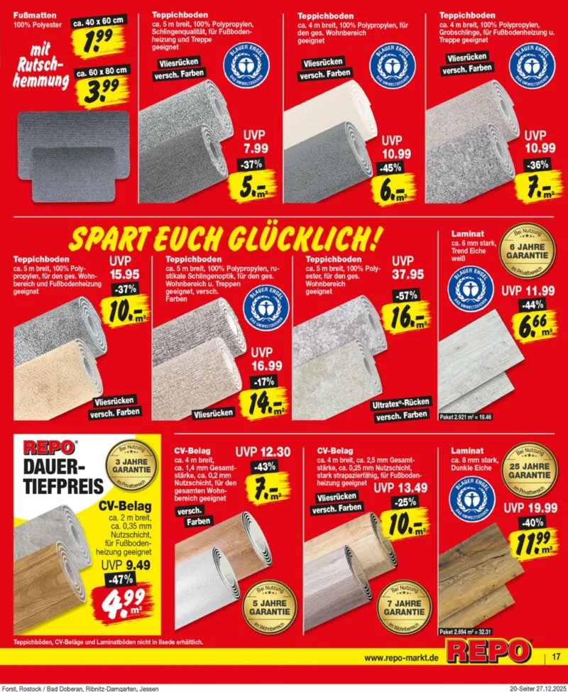 REPO-Markt Prospekt vom 29.12.2025, Seite 17