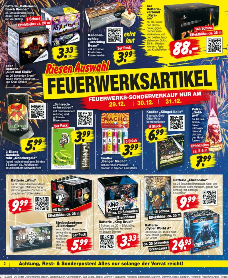 REPO-Markt Prospekt vom 29.12.2025, Seite 2