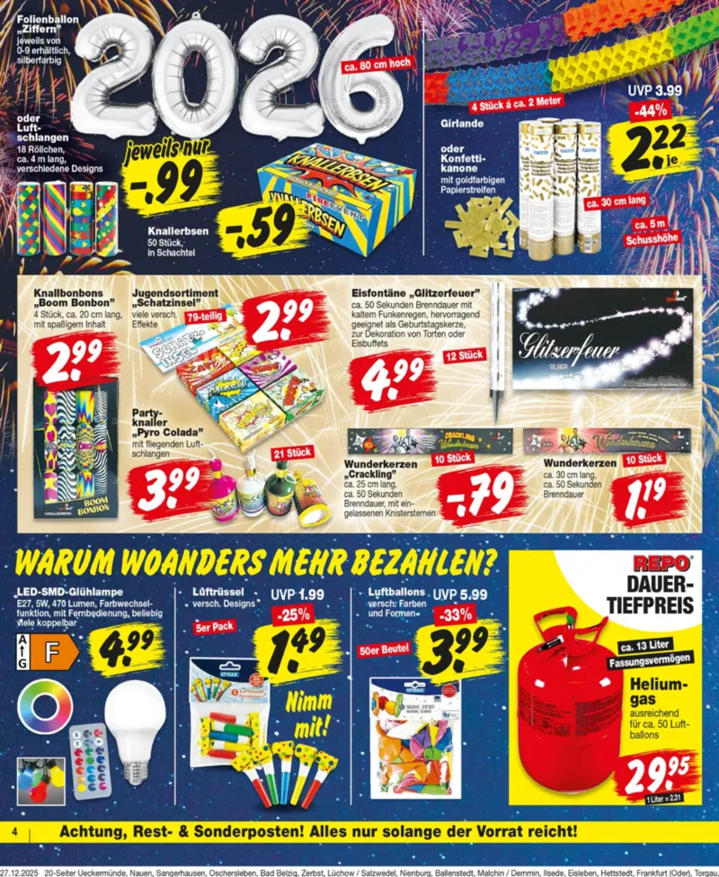 REPO-Markt Prospekt vom 29.12.2025, Seite 4
