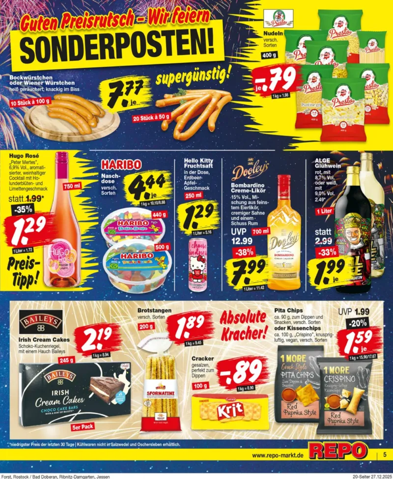 REPO-Markt Prospekt vom 29.12.2025, Seite 5