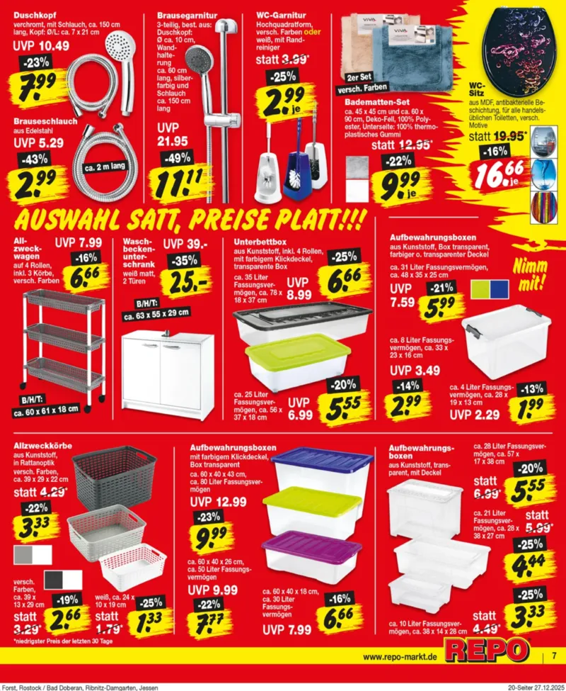 REPO-Markt Prospekt vom 29.12.2025, Seite 7