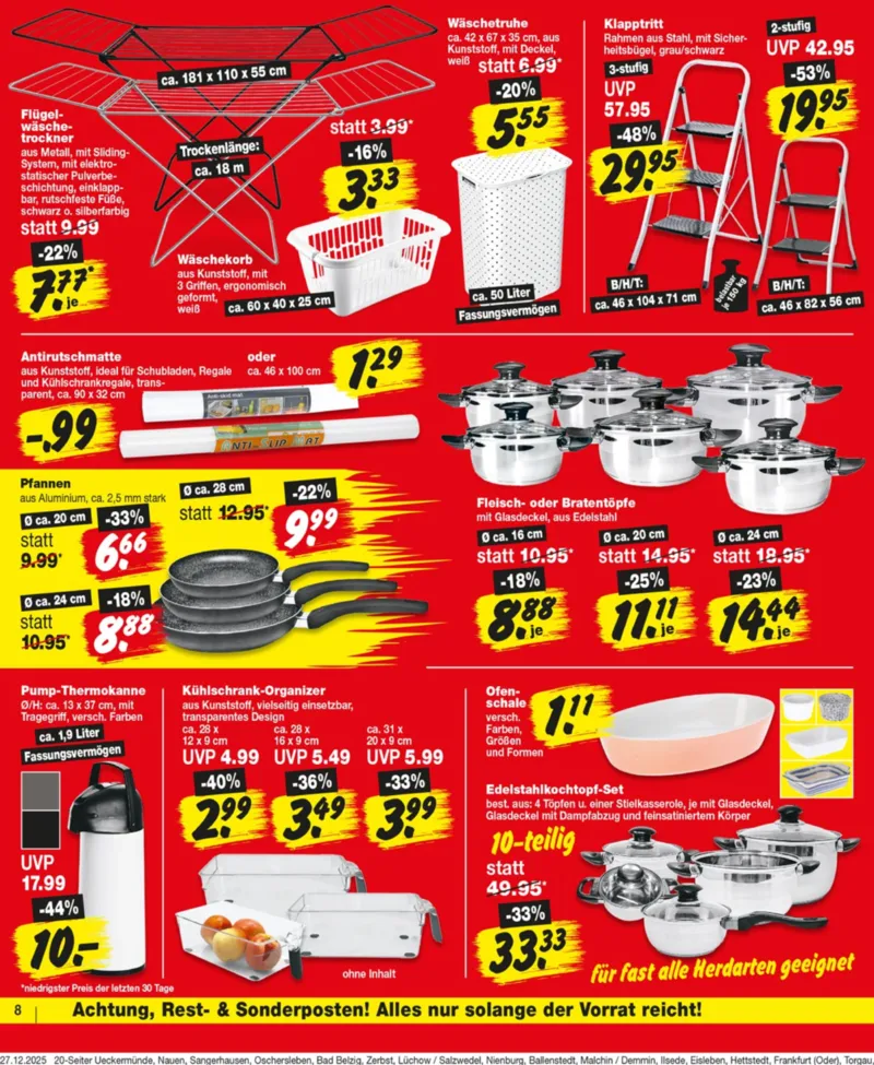 REPO-Markt Prospekt vom 29.12.2025, Seite 8