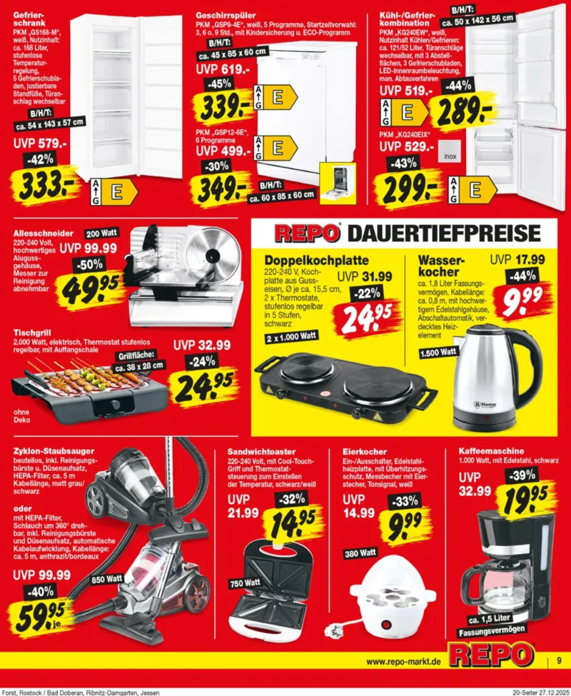 REPO-Markt Prospekt vom 29.12.2025, Seite 9