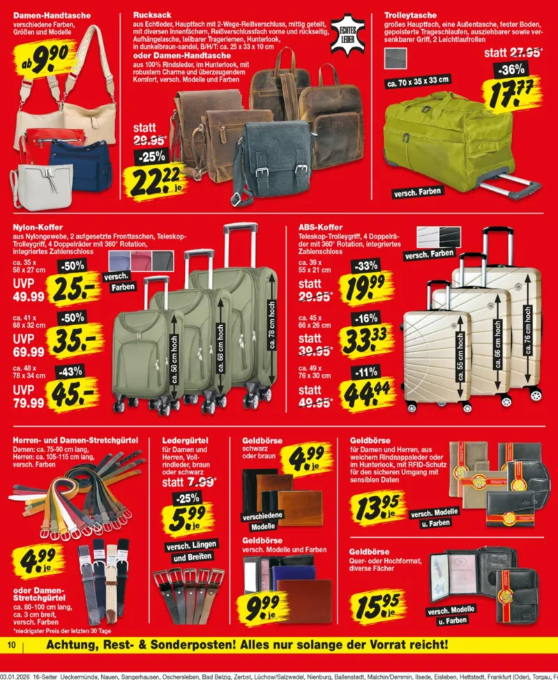 REPO-Markt Prospekt vom 05.01.2026, Seite 10