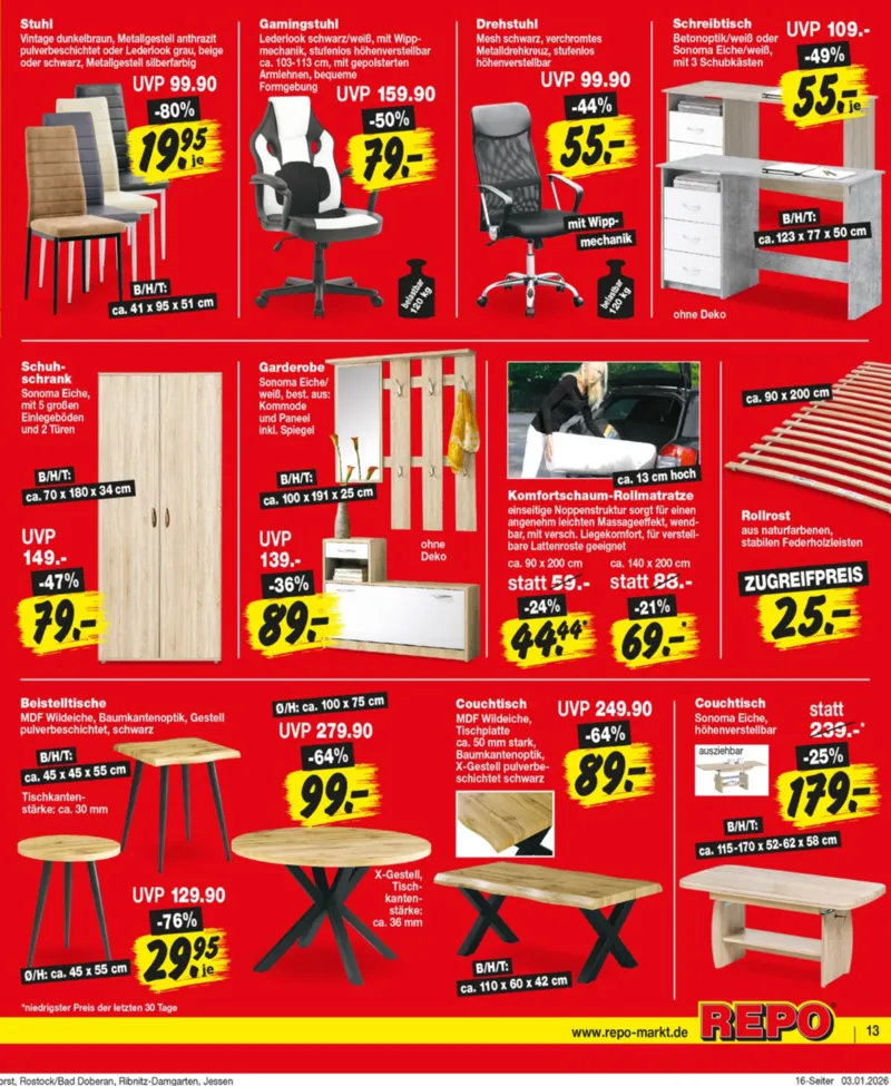 REPO-Markt Prospekt vom 05.01.2026, Seite 13