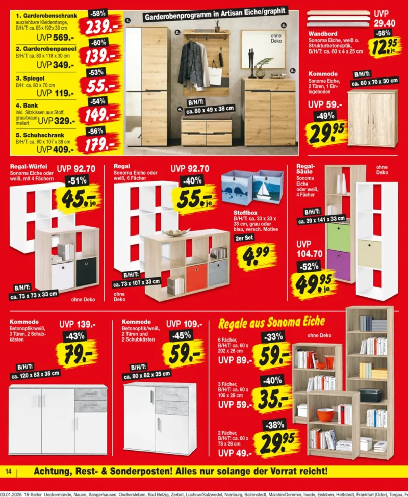 REPO-Markt Prospekt vom 05.01.2026, Seite 14