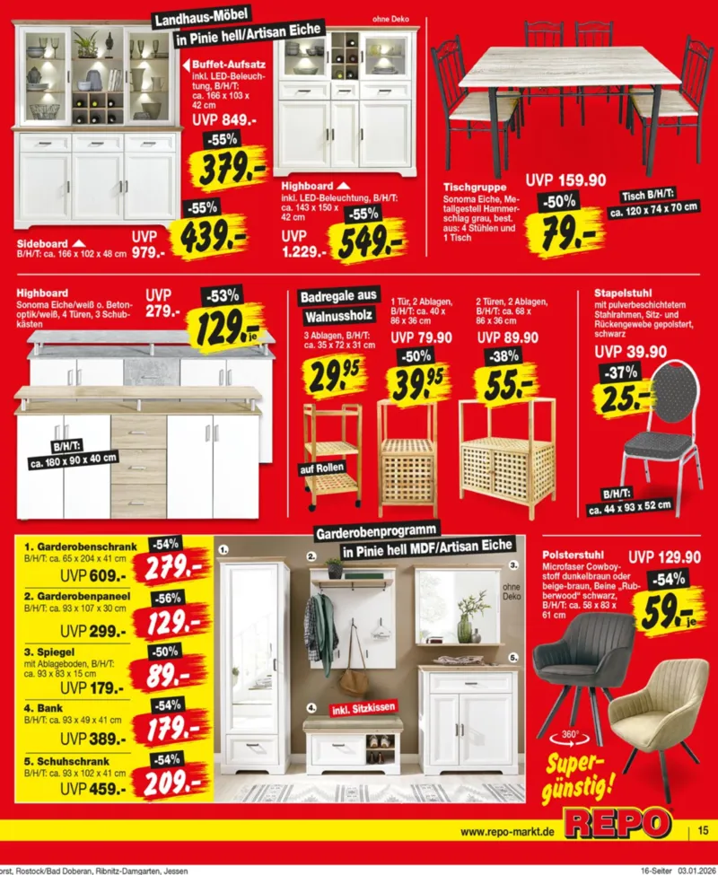 REPO-Markt Prospekt vom 05.01.2026, Seite 15