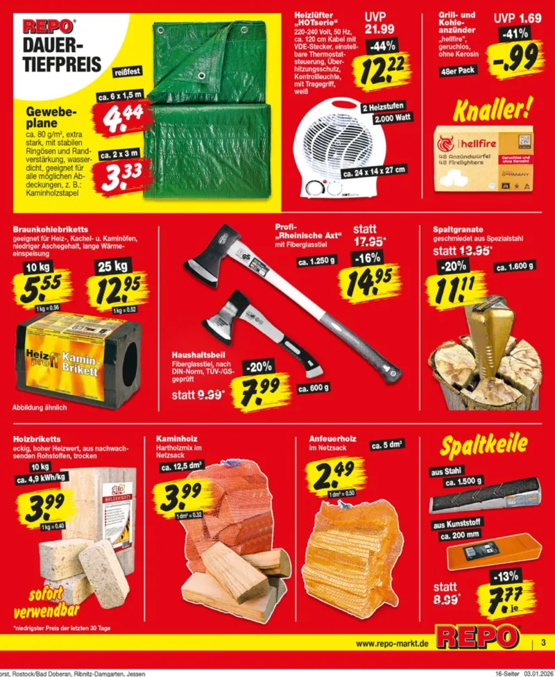 REPO-Markt Prospekt vom 05.01.2026, Seite 3