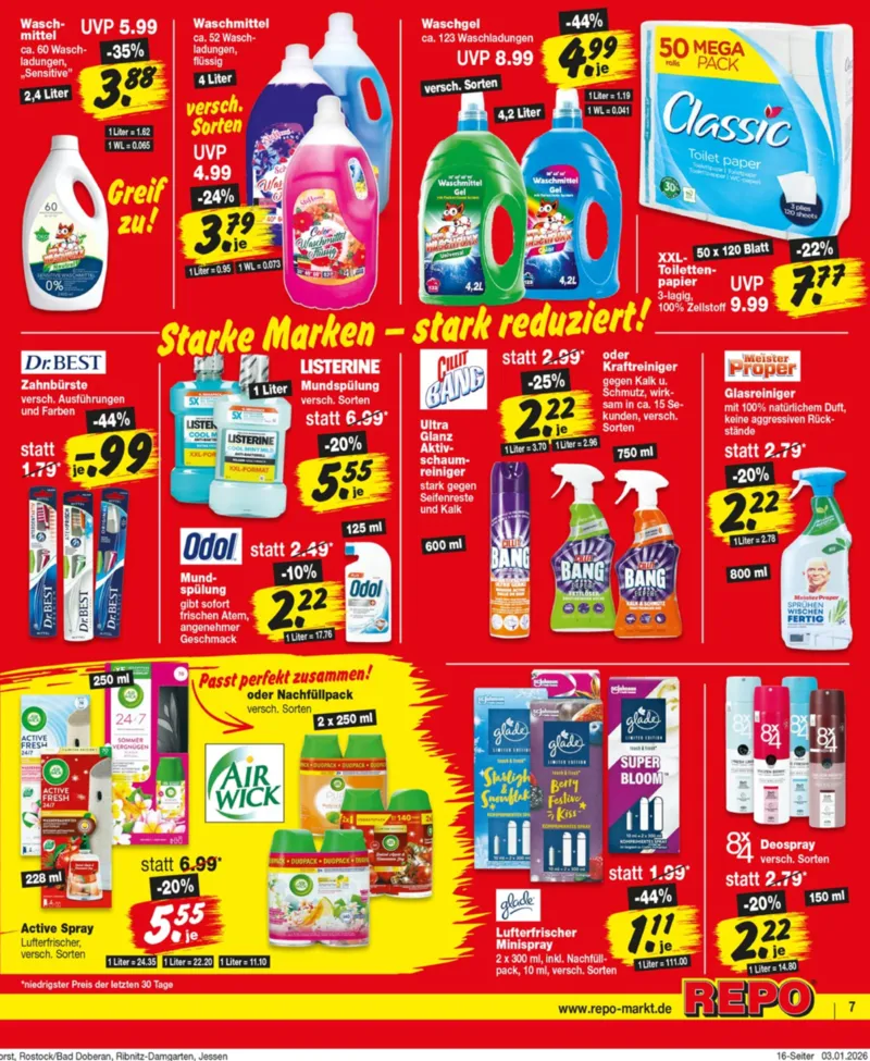 REPO-Markt Prospekt vom 05.01.2026, Seite 7