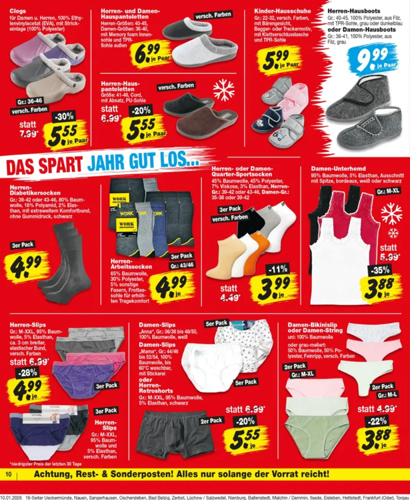 REPO-Markt Prospekt vom 12.01.2026, Seite 10