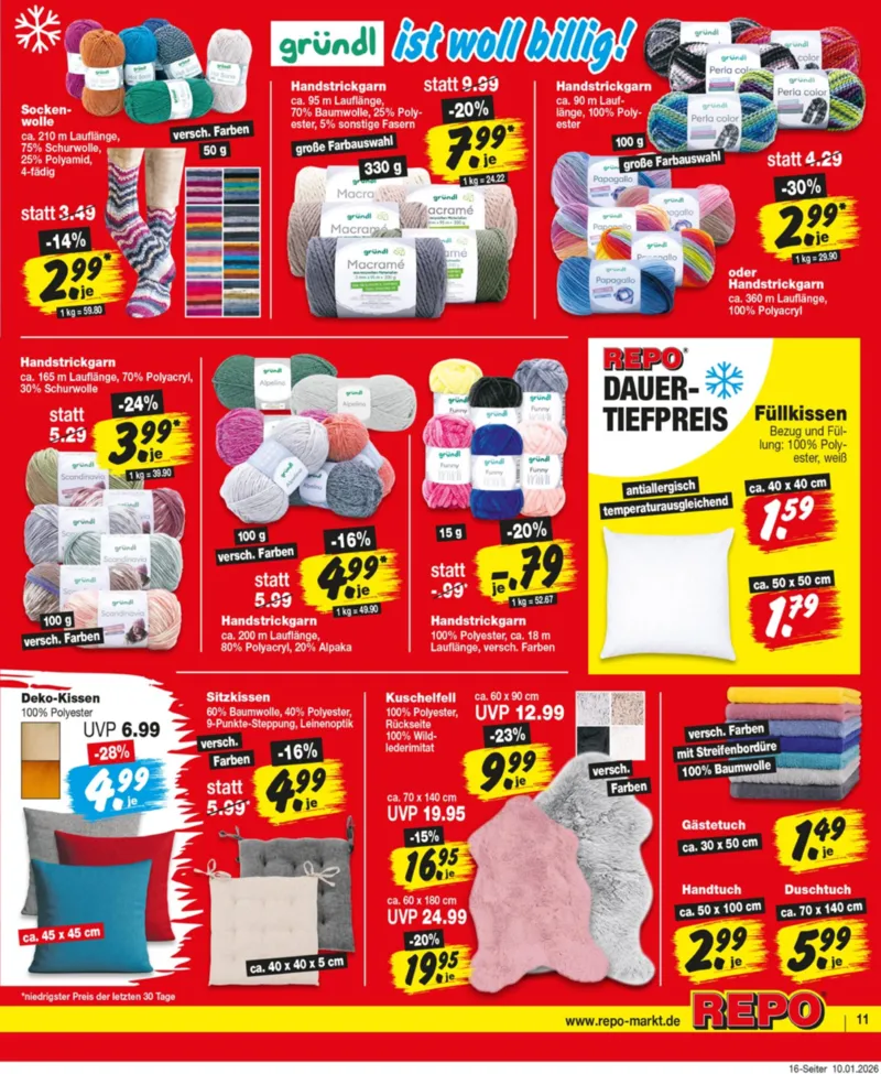 REPO-Markt Prospekt vom 12.01.2026, Seite 11