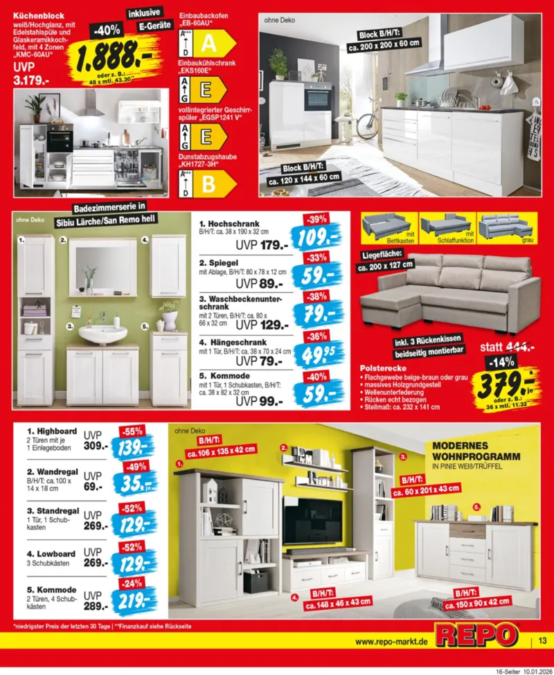 REPO-Markt Prospekt vom 12.01.2026, Seite 13