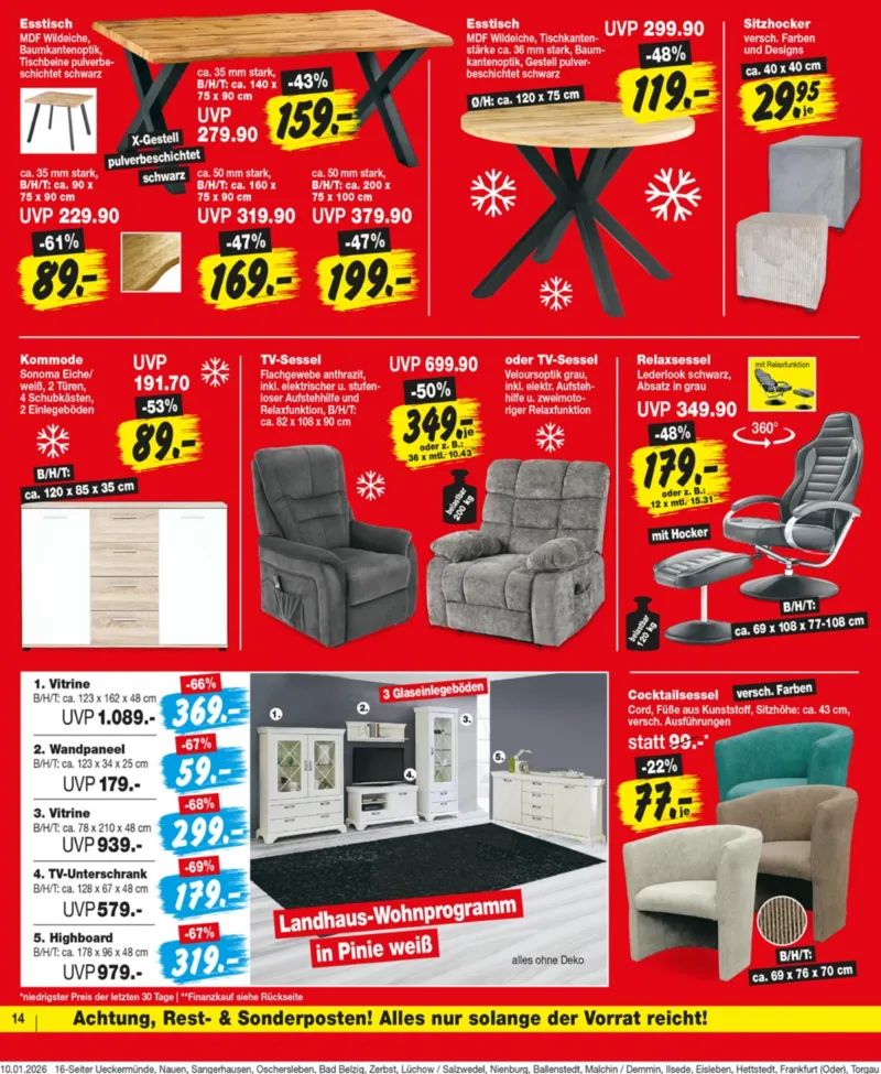 REPO-Markt Prospekt vom 12.01.2026, Seite 14