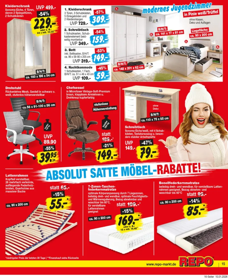 REPO-Markt Prospekt vom 12.01.2026, Seite 15