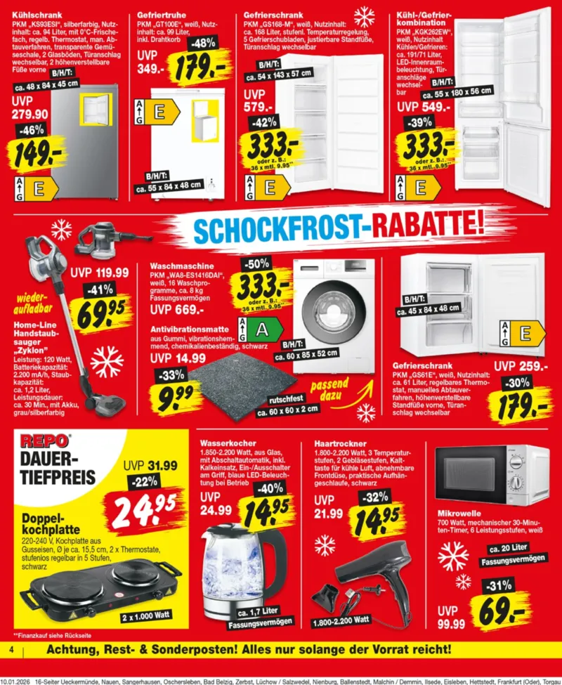 REPO-Markt Prospekt vom 12.01.2026, Seite 4