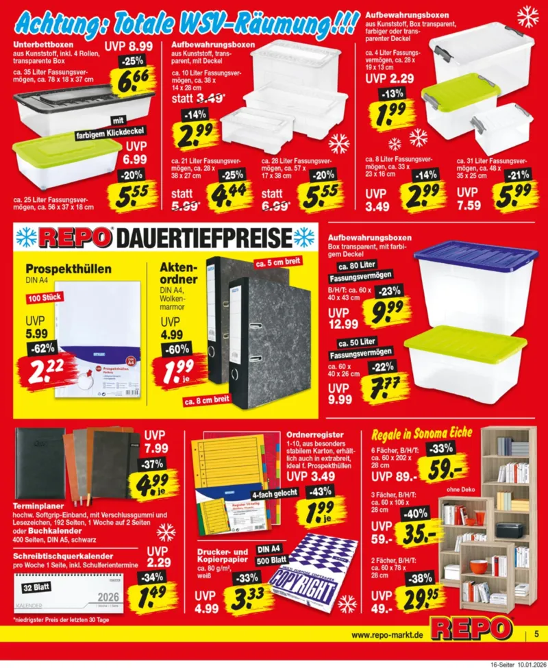 REPO-Markt Prospekt vom 12.01.2026, Seite 5