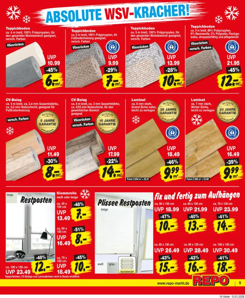 REPO-Markt Prospekt vom 12.01.2026, Seite 9