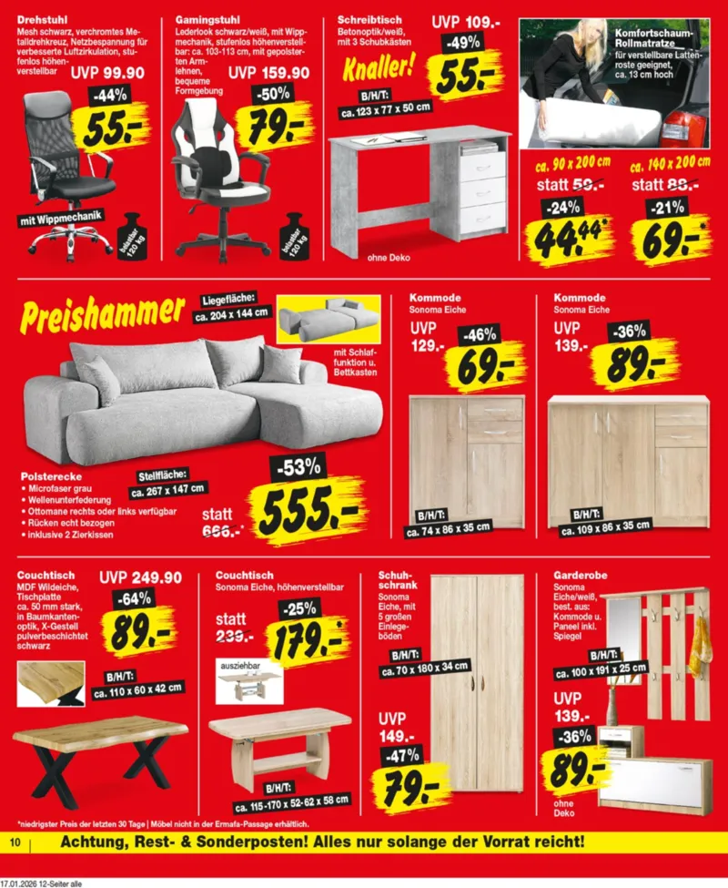 REPO-Markt Prospekt vom 19.01.2026, Seite 10