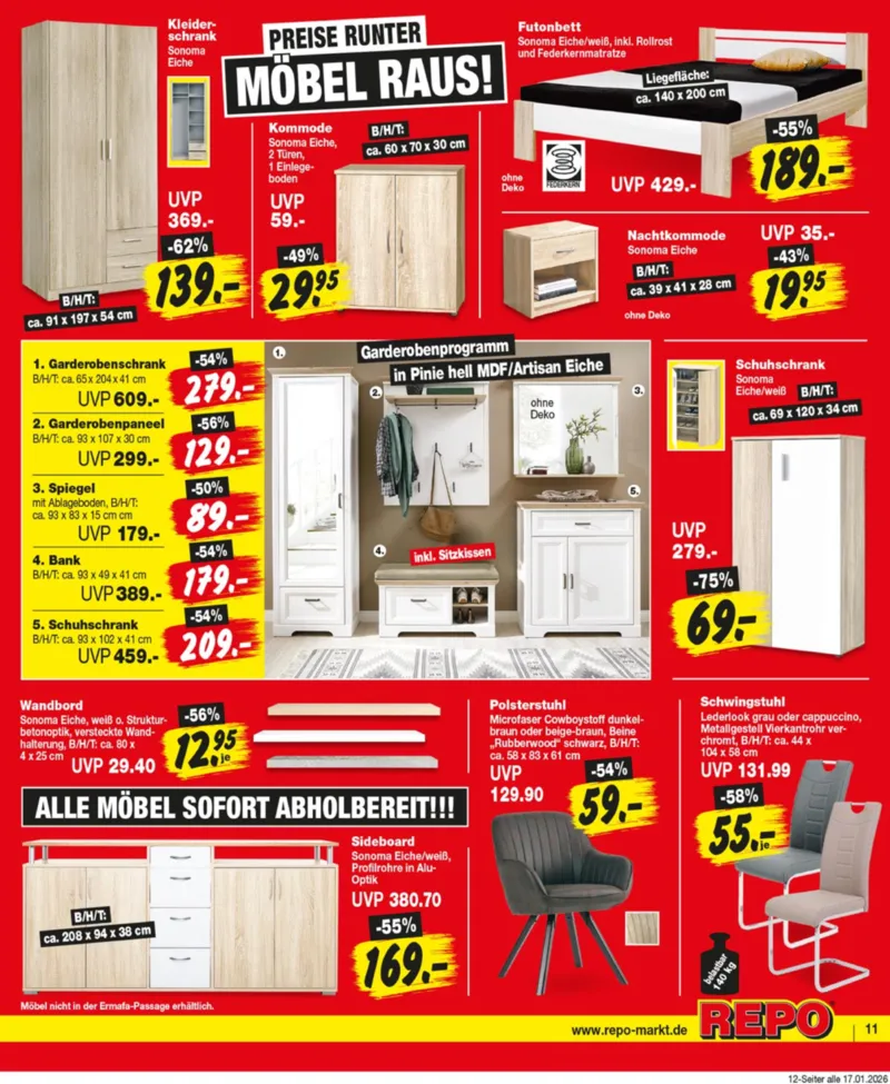 REPO-Markt Prospekt vom 19.01.2026, Seite 11