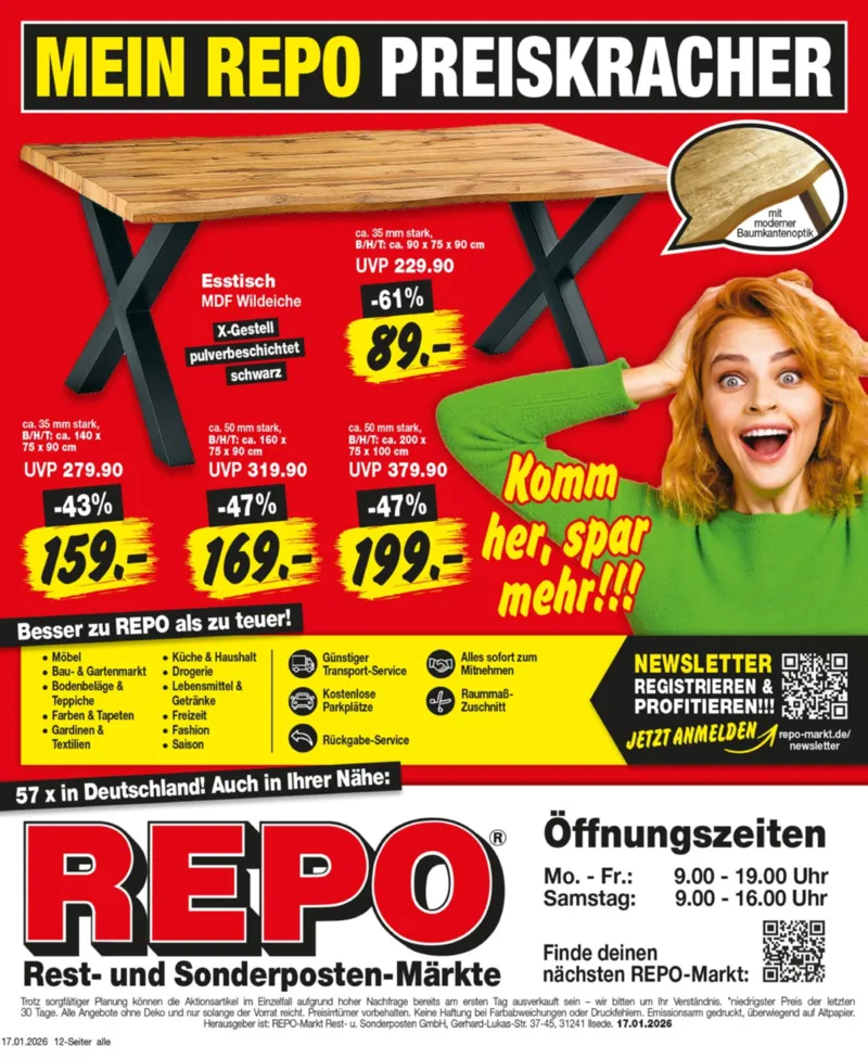 REPO-Markt Prospekt vom 19.01.2026, Seite 12