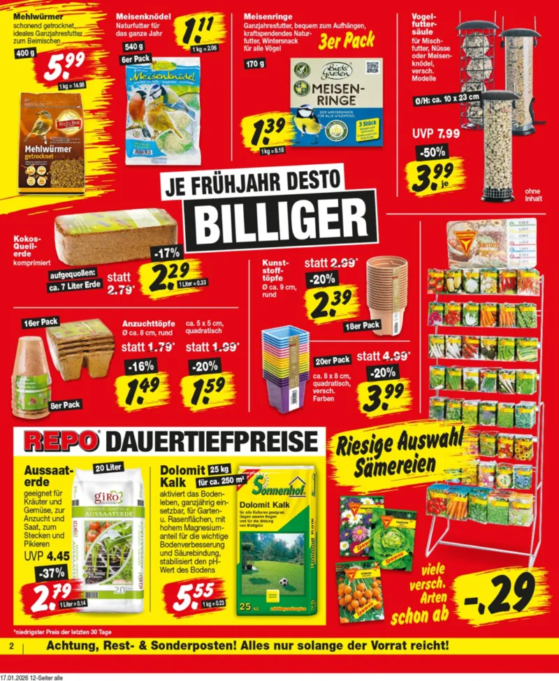 REPO-Markt Prospekt vom 19.01.2026, Seite 2