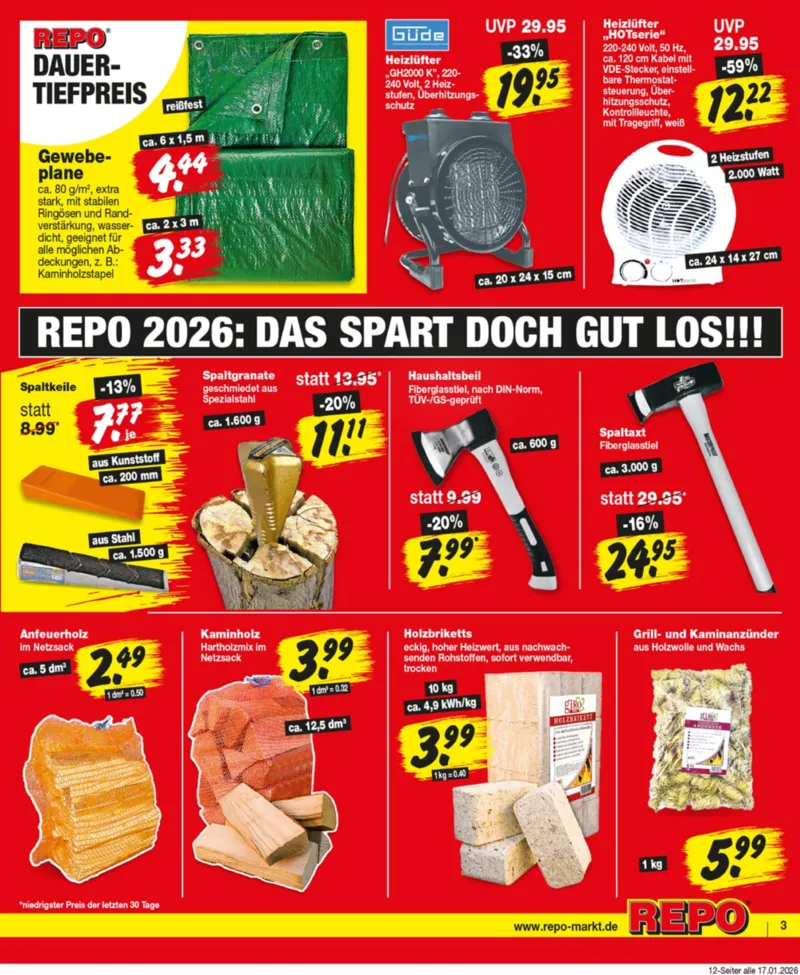REPO-Markt Prospekt vom 19.01.2026, Seite 3