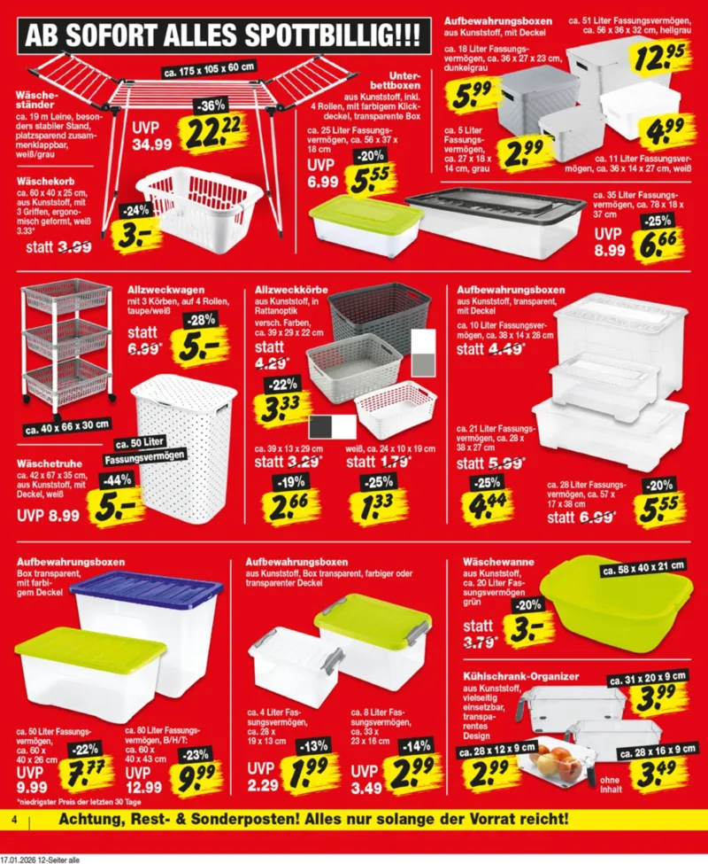 REPO-Markt Prospekt vom 19.01.2026, Seite 4