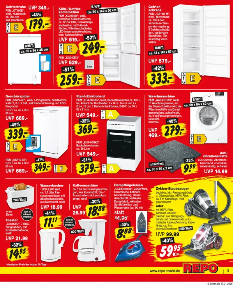 REPO-Markt Prospekt vom 19.01.2026, Seite 5